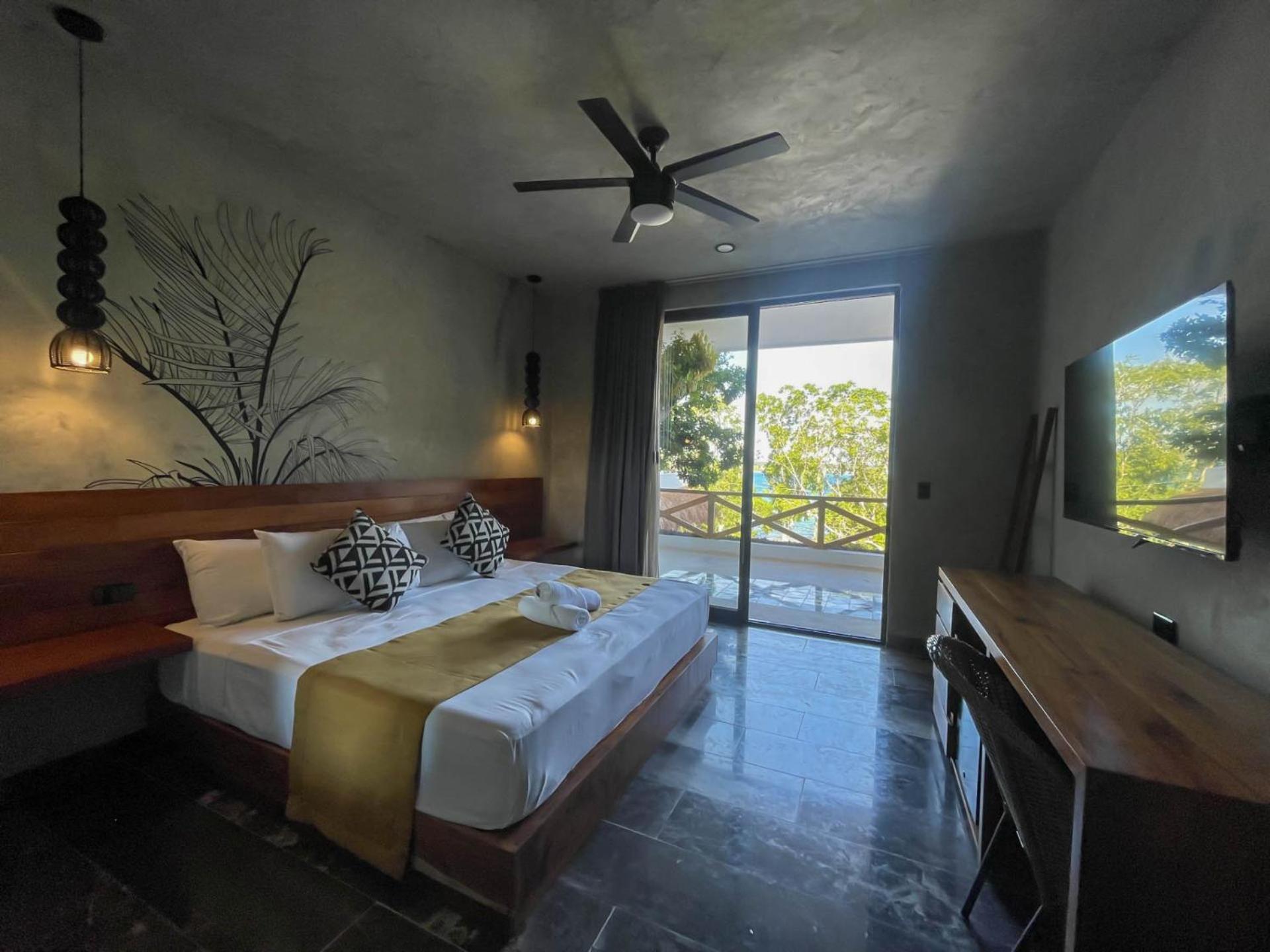 Hotel Sun Ha Bacalar Exterior foto
