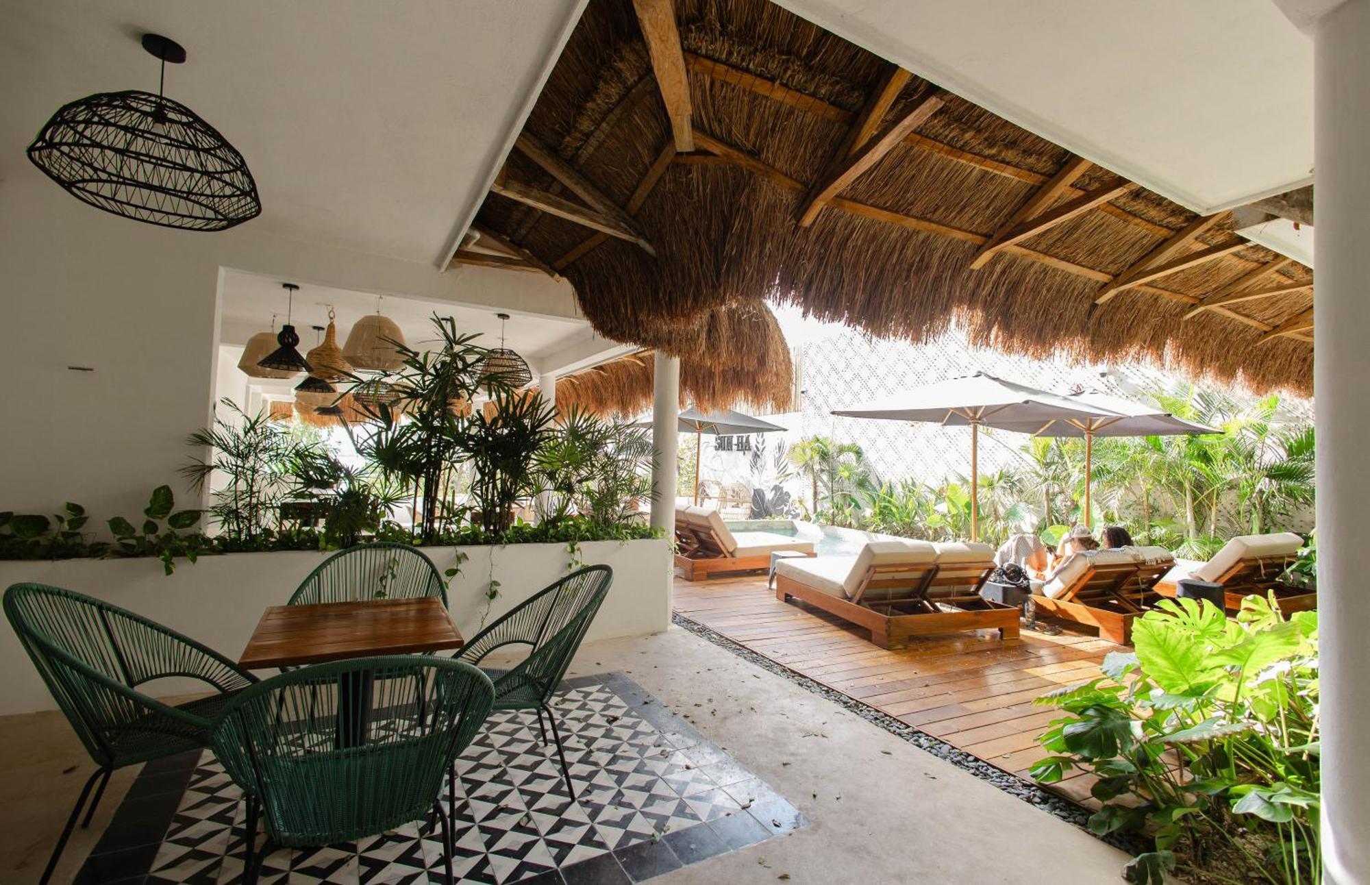 Hotel Sun Ha Bacalar Exterior foto