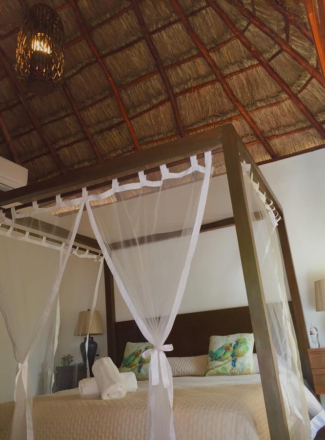 Hotel Sun Ha Bacalar Exterior foto