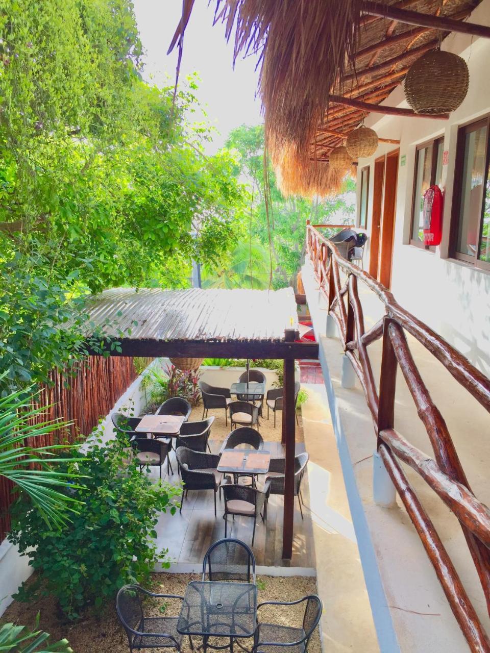 Hotel Sun Ha Bacalar Exterior foto