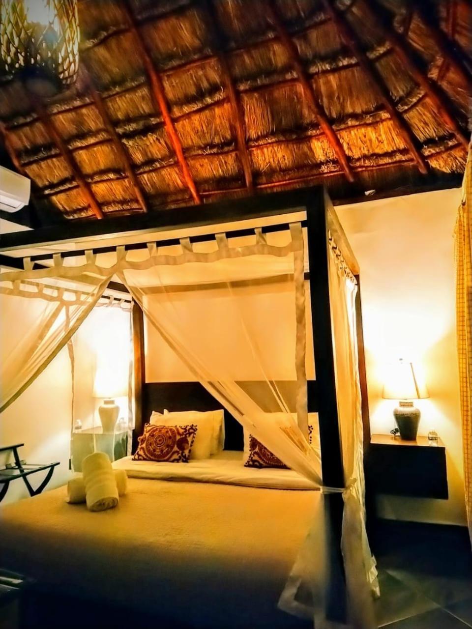 Hotel Sun Ha Bacalar Exterior foto