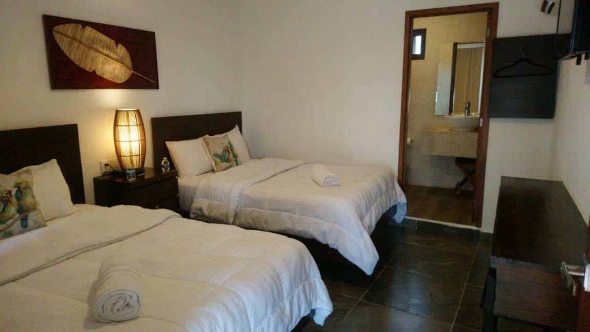 Hotel Sun Ha Bacalar Exterior foto